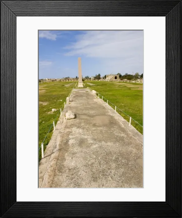 Framed Print : Asia, Lebanon
