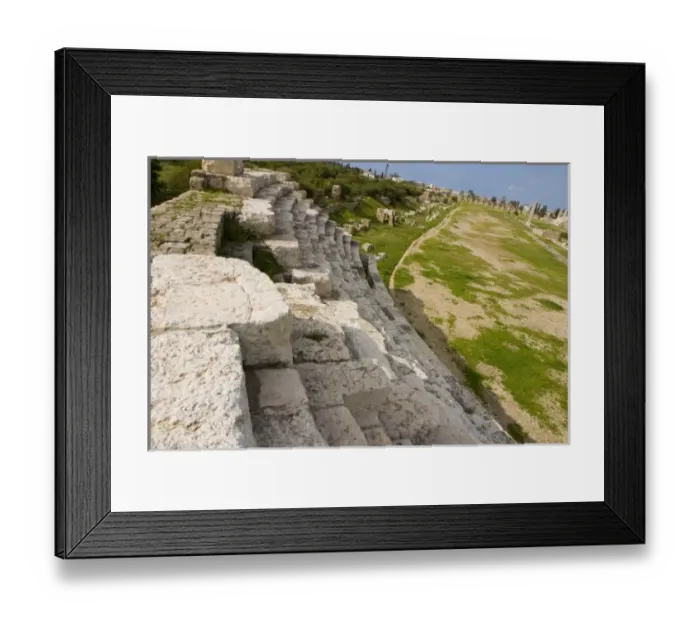 Framed Print : Asia, Lebanon