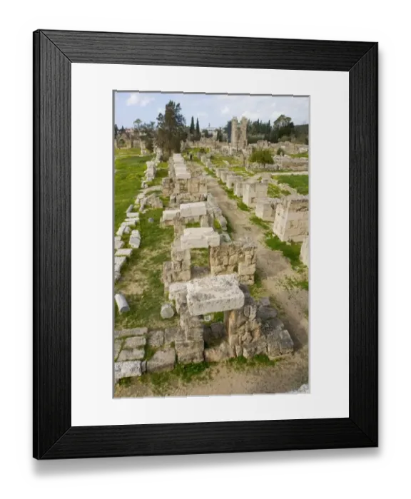 Framed Print : Asia, Lebanon