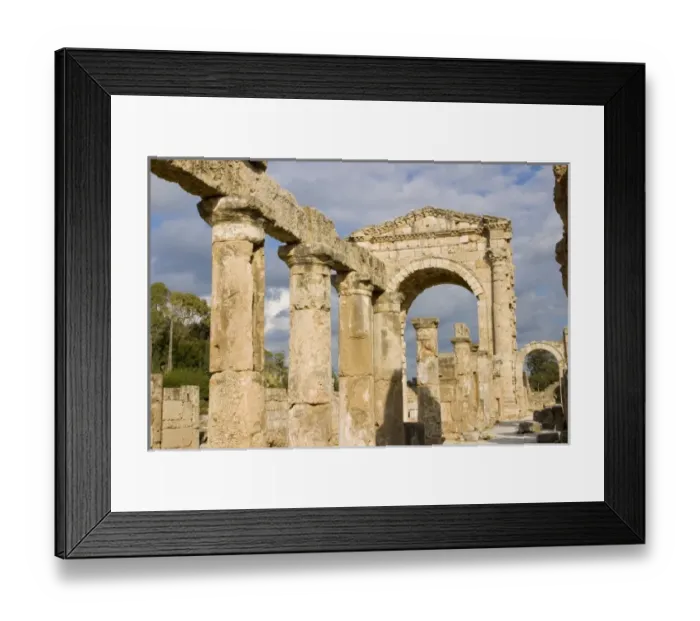 Framed Print : Asia, Lebanon