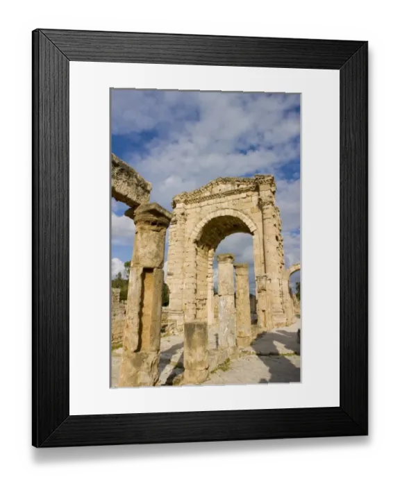 Framed Print : Arch of triumph erected during the Roman period in Tyre, Lebanon Framed Print : Arch of triumph erected during the Roman period in Tyre, Lebanon