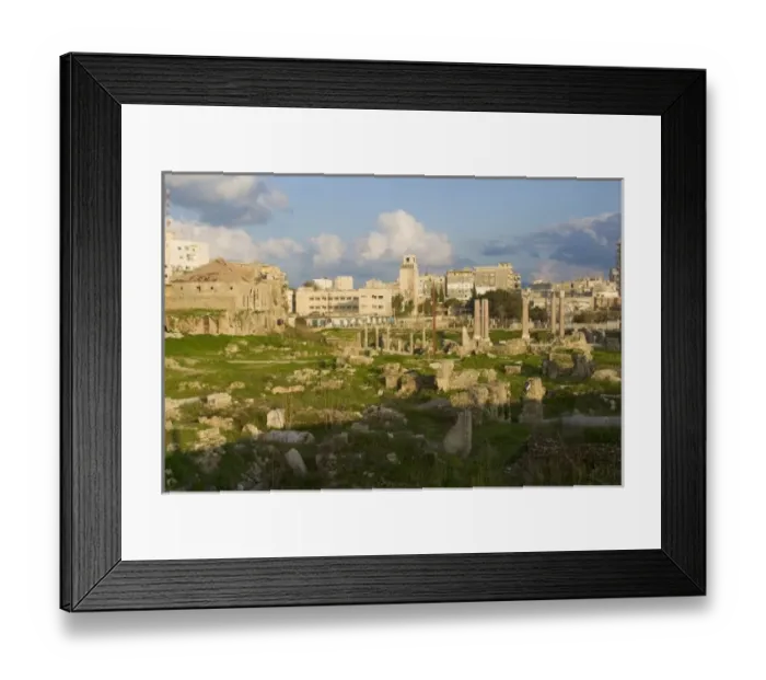 Framed Print : Asia, Lebanon Framed Print : Asia, Lebanon