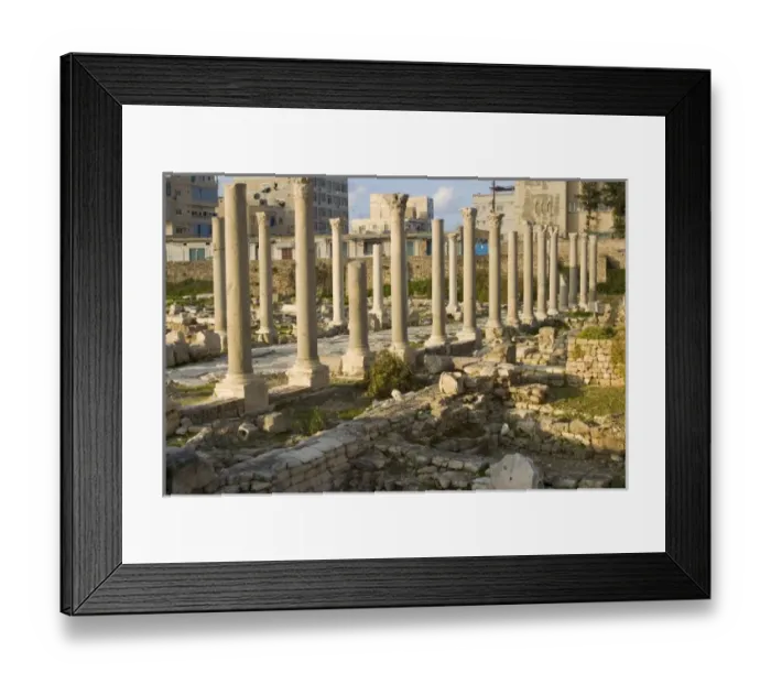 Framed Print : Asia, Lebanon