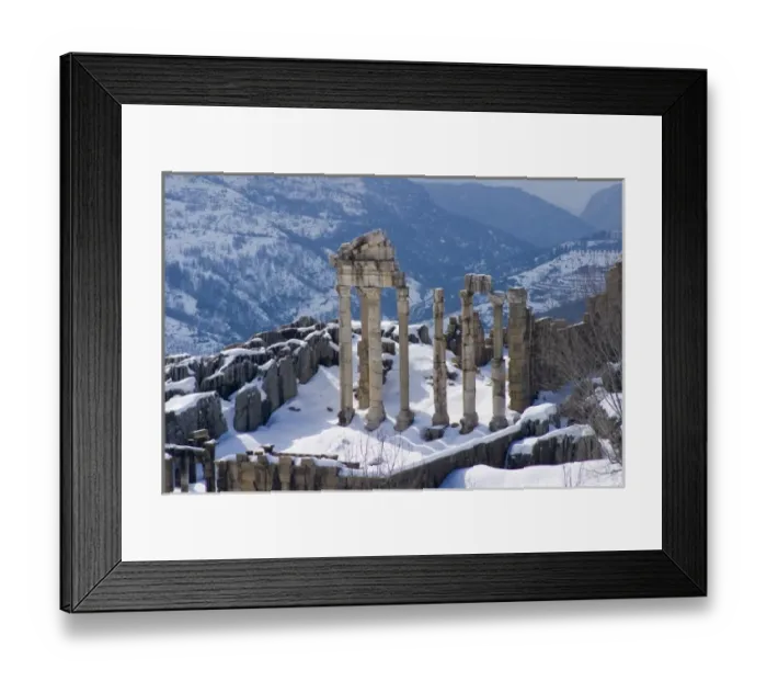 Framed Print : Ancient ruins of Faqra near Faraya, Lebanon Framed Print : Ancient ruins of Faqra near Faraya, Lebanon