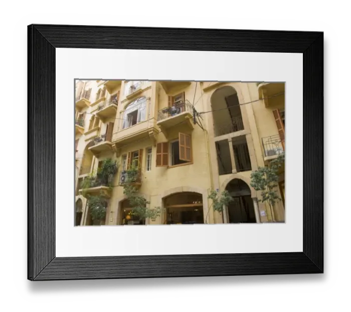 Framed Print : Asia, Lebanon
