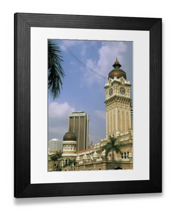 Framed Print : Asia, Malaysia Framed Print : Asia, Malaysia