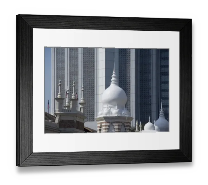 Framed Print : Malaysia, State of Selangor, Kuala Lumpur. Downtown views of Independence Square Framed Print : Malaysia, State of Selangor, Kuala Lumpur. Downtown views of Independence Square