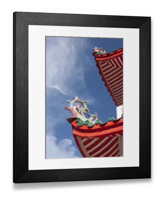 Framed Print : Malaysia, Island of Penang. Kek Lok Si Temple, largest temple in Southeast Asia Framed Print : Malaysia, Island of Penang. Kek Lok Si Temple, largest temple in Southeast Asia