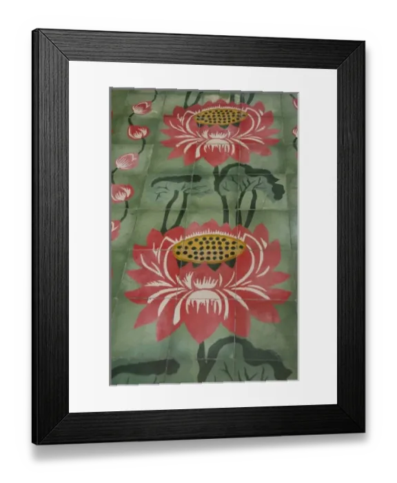 Framed Print : Malaysia, Island of Penang. Thai Buddhist Temple (AKA Wat Chaiyamangalaram). Detail Framed Print : Malaysia, Island of Penang. Thai Buddhist Temple (AKA Wat Chaiyamangalaram). Detail