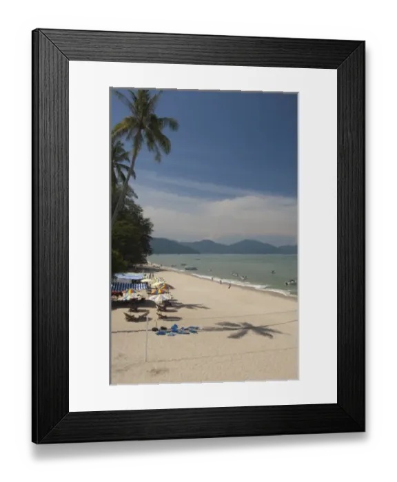 Framed Print : Malaysia, Island of Penang, Golden Sands Beach Resort Framed Print : Malaysia, Island of Penang, Golden Sands Beach Resort