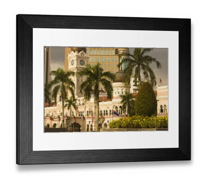 Framed Print : Asia, Malaysia