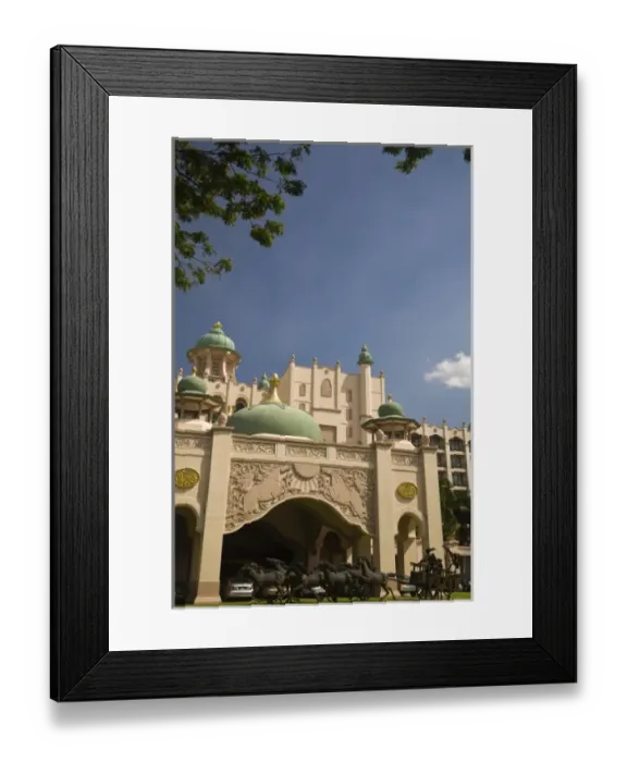 Framed Print : Palace of the Golden Horses Resort, near Putra Jaya, Kuala Lumpur, Malaysia Peninsula Framed Print : Palace of the Golden Horses Resort, near Putra Jaya, Kuala Lumpur, Malaysia Peninsula