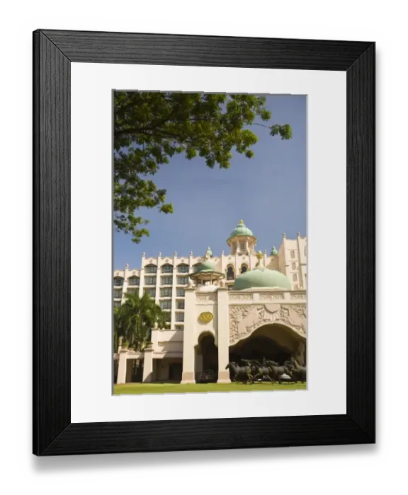 Framed Print : Palace of the Golden Horses Resort, near Putra Jaya, Kuala Lumpur, Malaysia Peninsula Framed Print : Palace of the Golden Horses Resort, near Putra Jaya, Kuala Lumpur, Malaysia Peninsula