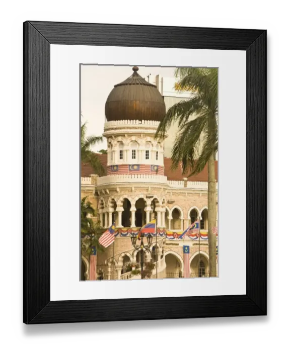 Framed Print : Merdeka or Independence Square, captial city of Kuala Lumpur, Malaysia Peninsula Framed Print : Merdeka or Independence Square, captial city of Kuala Lumpur, Malaysia Peninsula