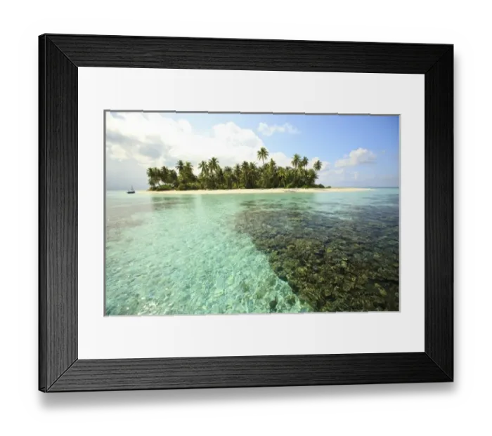 Framed Print : Asia, Maldives Framed Print : Asia, Maldives