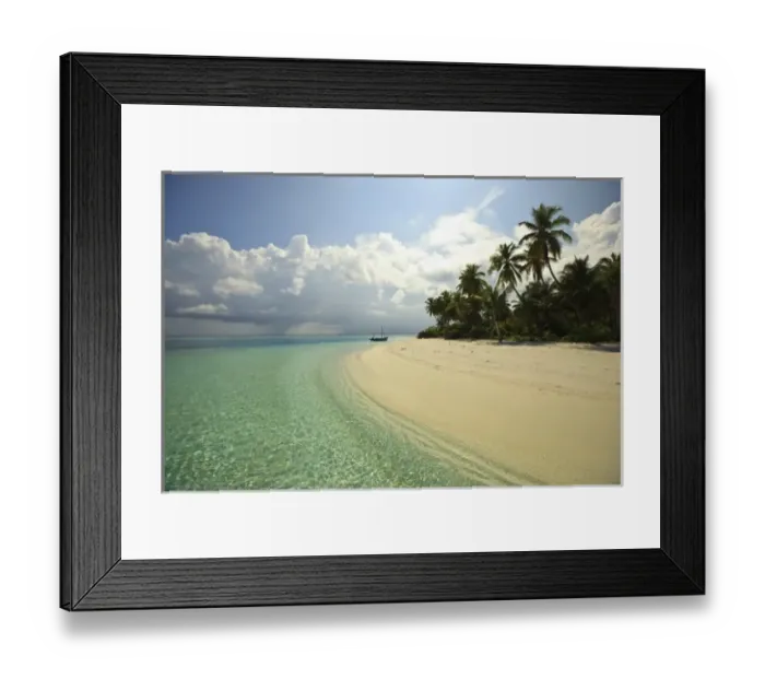 Framed Print : Asia, Maldives Framed Print : Asia, Maldives