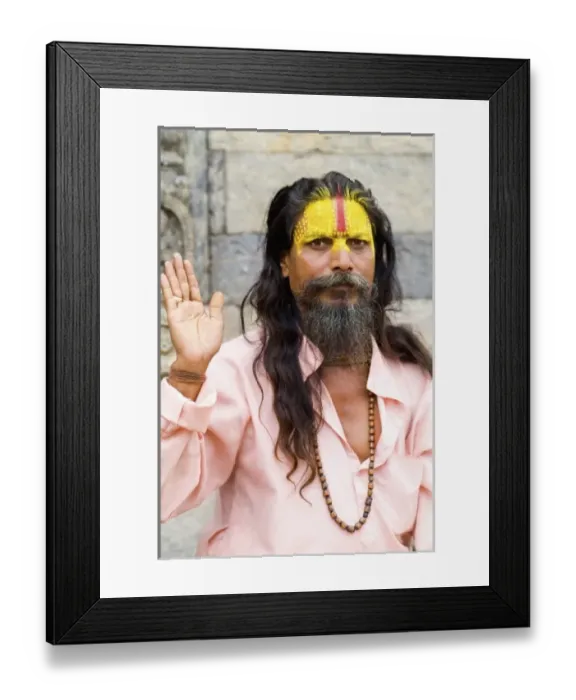 Framed Print : Asia, Nepal Framed Print : Asia, Nepal