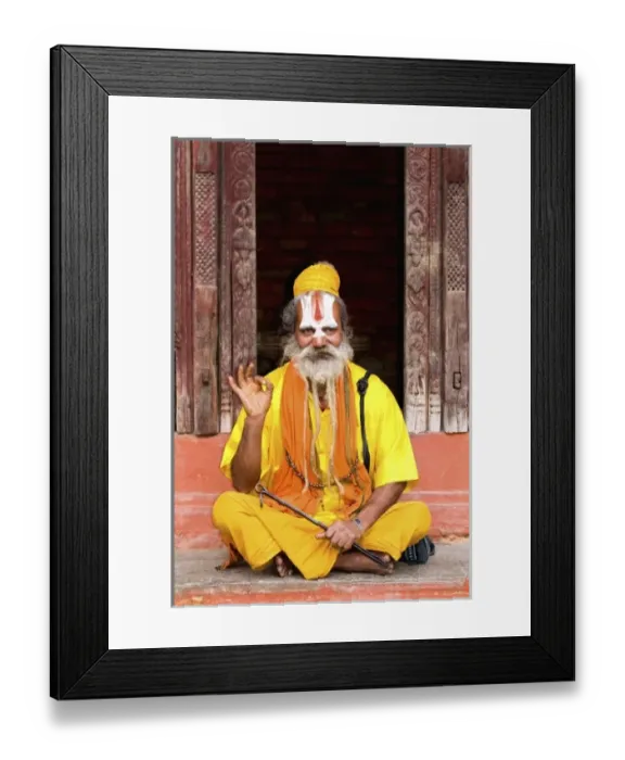 Framed Print : Asia, Nepal Framed Print : Asia, Nepal