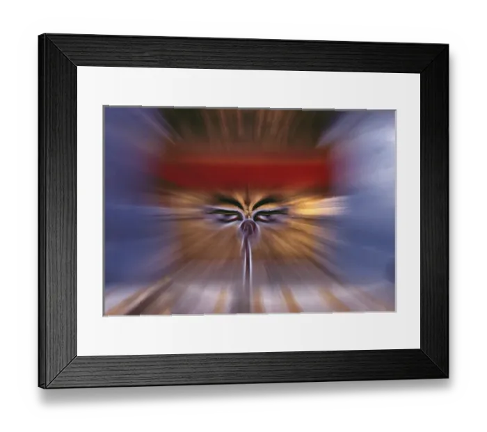 Framed Print : Asia, Nepal, Kathmandu Valley. A zoom lens creates a misty vision of the eyes of Swayambunath stupa Framed Print : Asia, Nepal, Kathmandu Valley. A zoom lens creates a misty vision of the eyes of Swayambunath stupa