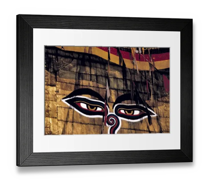 Framed Print : Asia, Nepal, Kathmandu. Swayambunath, on a hill west of Kathmandu, and a World Heritage Site Framed Print : Asia, Nepal, Kathmandu. Swayambunath, on a hill west of Kathmandu, and a World Heritage Site