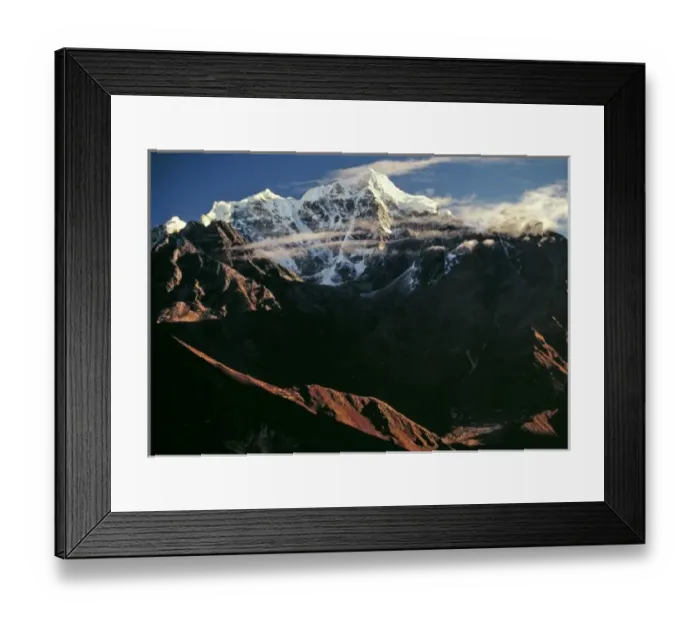 Framed Print : Asia, Nepal, Sagarmatha NP. Fierce winds cause snow plumes on Tawache Peak, part of Sagarmatha NP Framed Print : Asia, Nepal, Sagarmatha NP. Fierce winds cause snow plumes on Tawache Peak, part of Sagarmatha NP