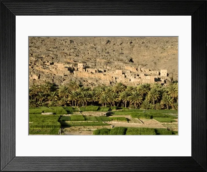 Framed Print : Asia, Oman Framed Print : Asia, Oman