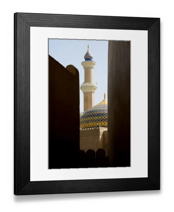 Framed Print : Asia, Oman Framed Print : Asia, Oman