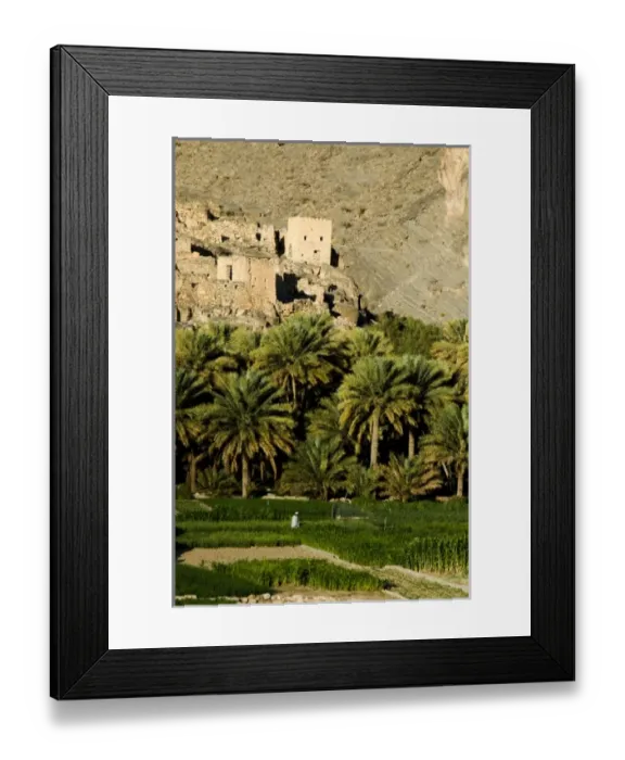 Framed Print : Asia, Oman Framed Print : Asia, Oman