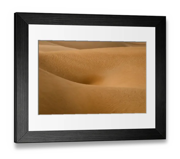Framed Print : Oman, Rub Al Khali desert Framed Print : Oman, Rub Al Khali desert