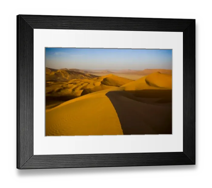 Framed Print : Oman, Rub Al Khali desert Framed Print : Oman, Rub Al Khali desert
