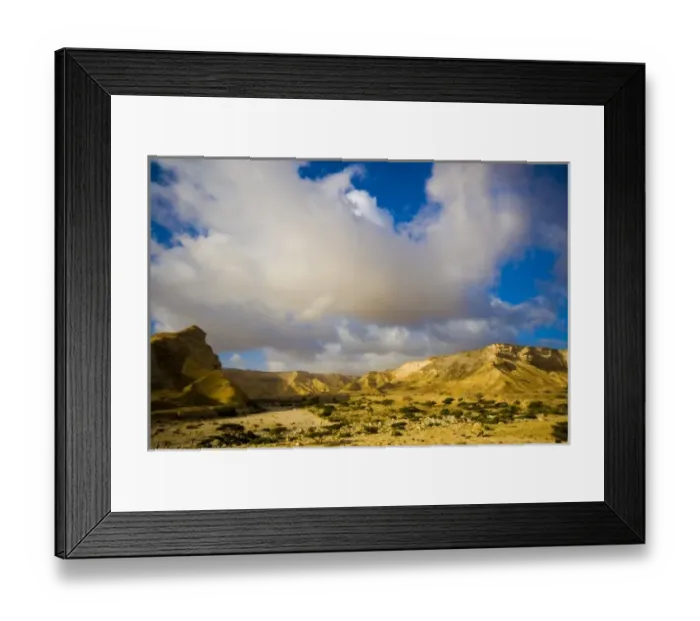 Framed Print : Oman, Al-Shuwaymiyah, Wadi Al-Shuwaymiyah