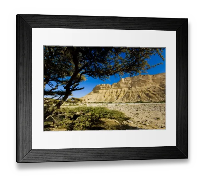Framed Print : Oman, Al-Shuwaymiyah, Wadi Al-Shuwaymiyah