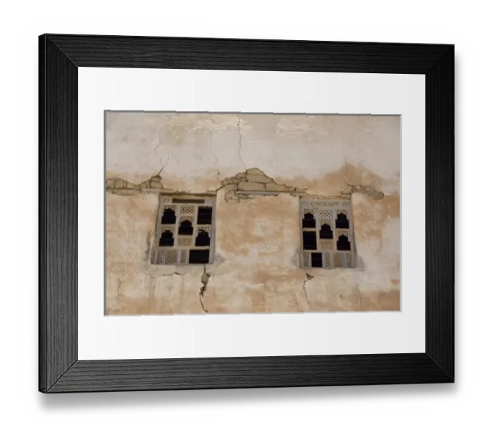 Framed Print : Asia, Oman