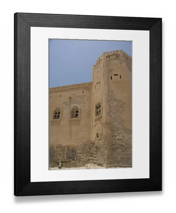 Framed Print : Oman, Dhofar, Salalah. Mirbat, the ancient capital of Dhofar. Historic Mirbat Castle Framed Print : Oman, Dhofar, Salalah. Mirbat, the ancient capital of Dhofar. Historic Mirbat Castle