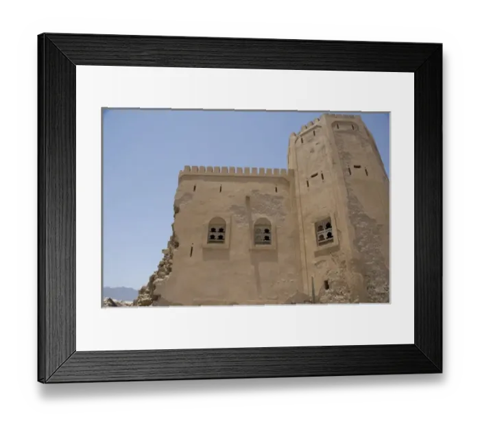 Framed Print : Oman, Dhofar, Salalah. Mirbat, the ancient capital of Dhofar. Historic Mirbat Castle Framed Print : Oman, Dhofar, Salalah. Mirbat, the ancient capital of Dhofar. Historic Mirbat Castle