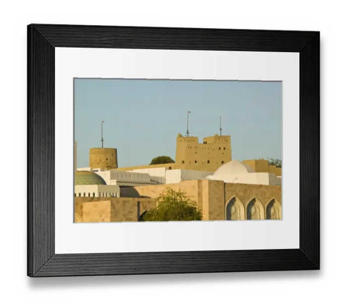 Framed Print : Asia, Oman Framed Print : Asia, Oman
