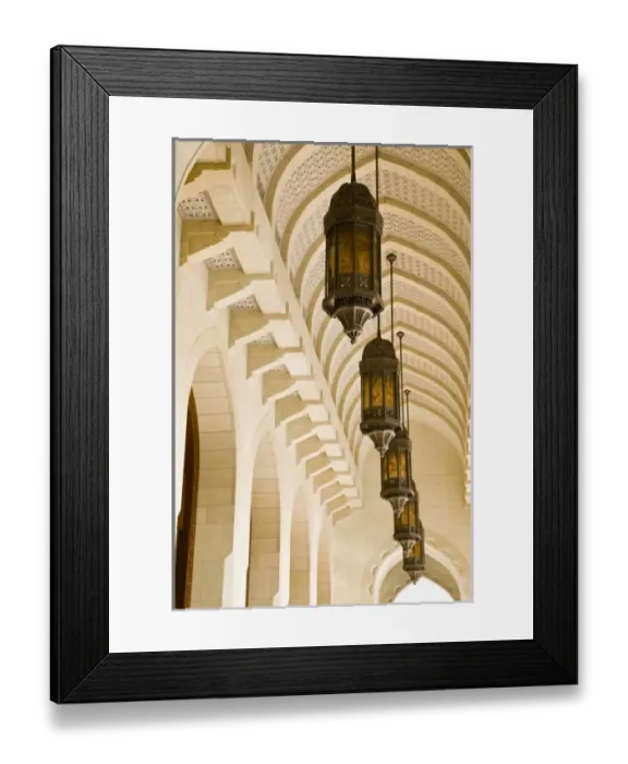 Framed Print : Asia, Oman