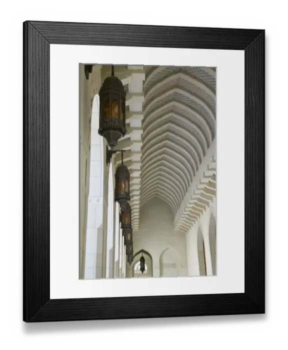 Framed Print : Asia, Oman