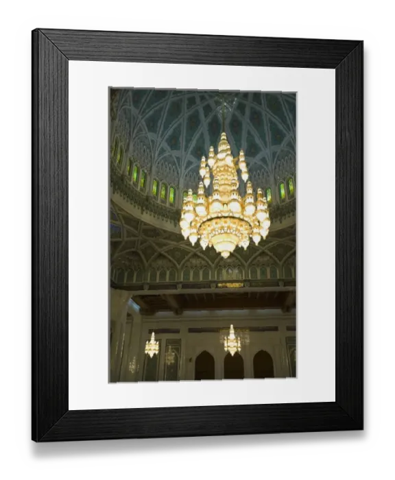 Framed Print : Asia, Oman