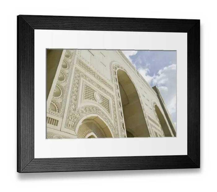 Framed Print : Asia, Oman