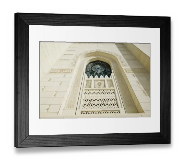 Framed Print : Asia, Oman