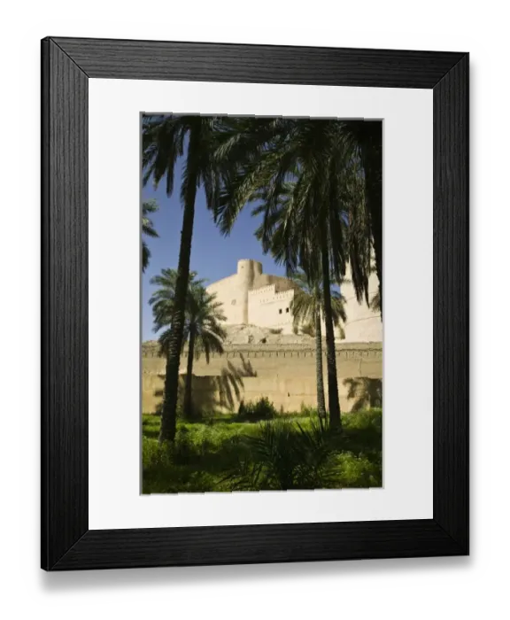 Framed Print : Asia, Oman