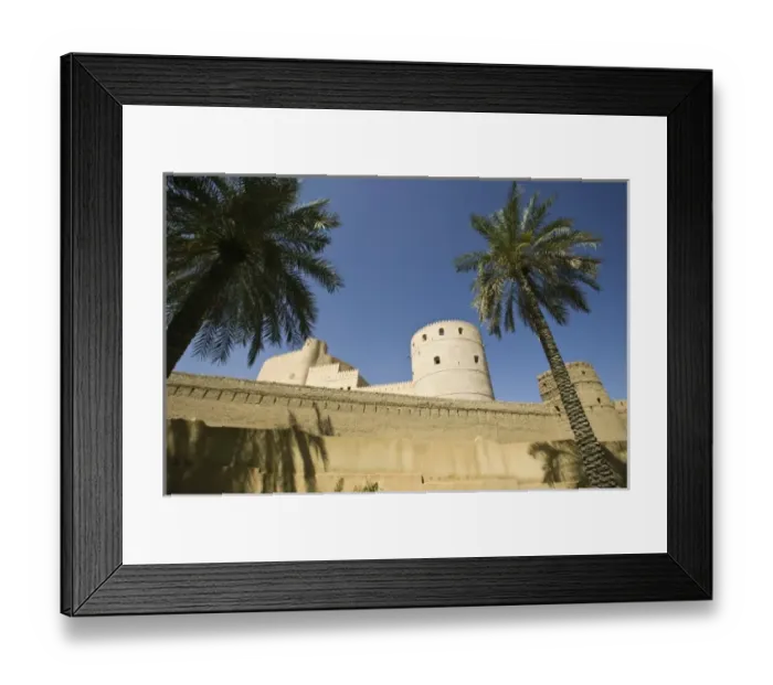 Framed Print : Oman, The Batinah Plain, Rustaq. Rustaq, once Omans Capital in the 17th century Framed Print : Oman, The Batinah Plain, Rustaq. Rustaq, once Omans Capital in the 17th century