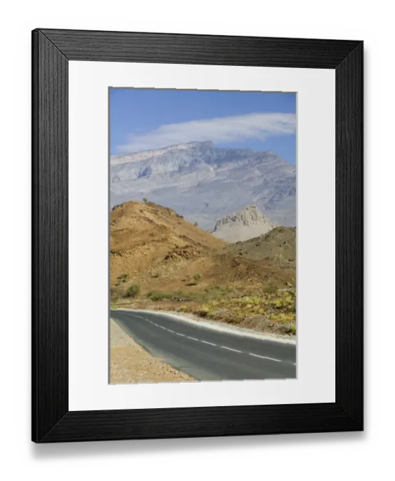 Framed Print : Asia, Oman
