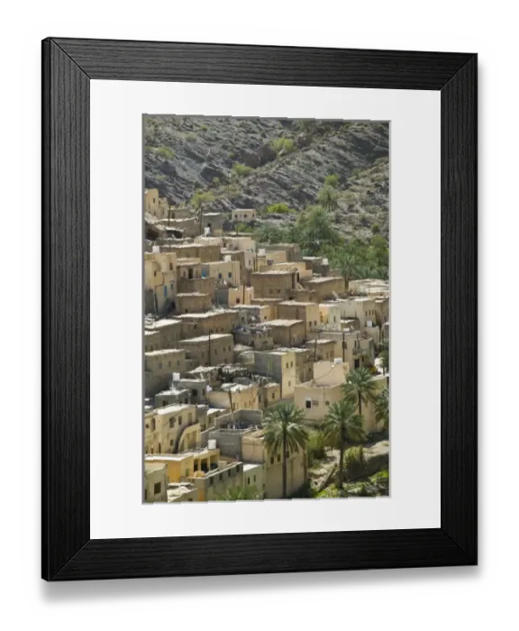 Framed Print : Asia, Oman Framed Print : Asia, Oman