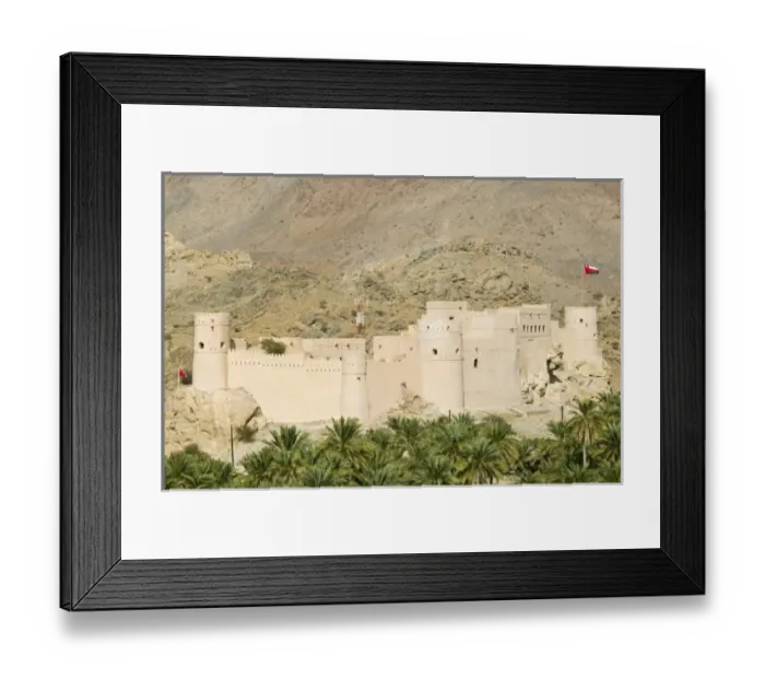 Framed Print : Asia, Oman Framed Print : Asia, Oman