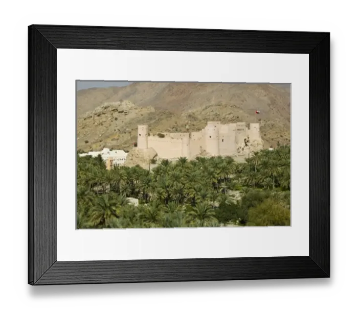Framed Print : Asia, Oman Framed Print : Asia, Oman