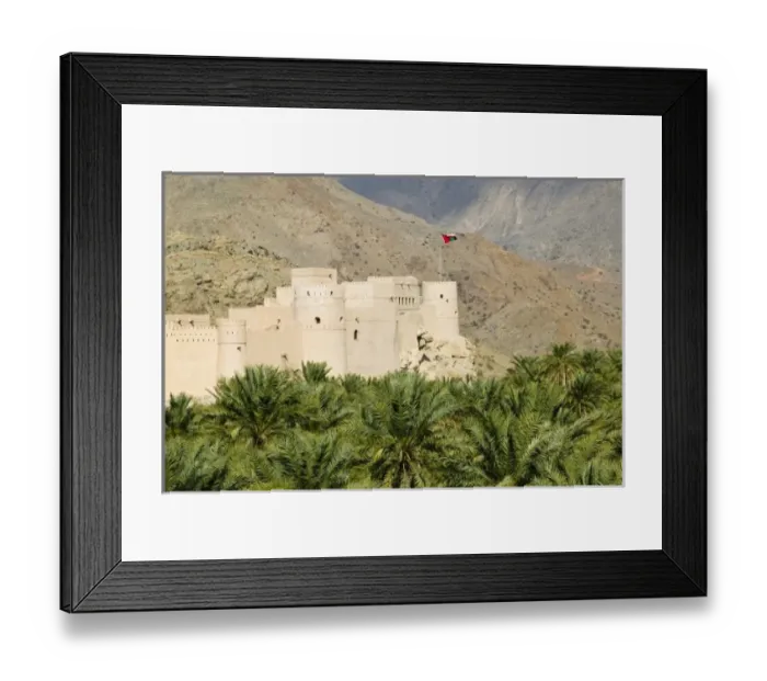 Framed Print : Asia, Oman Framed Print : Asia, Oman