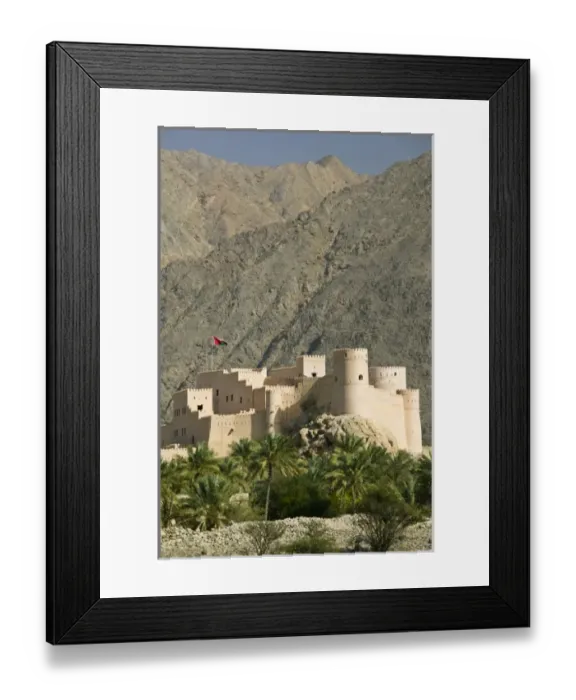 Framed Print : Asia, Oman Framed Print : Asia, Oman