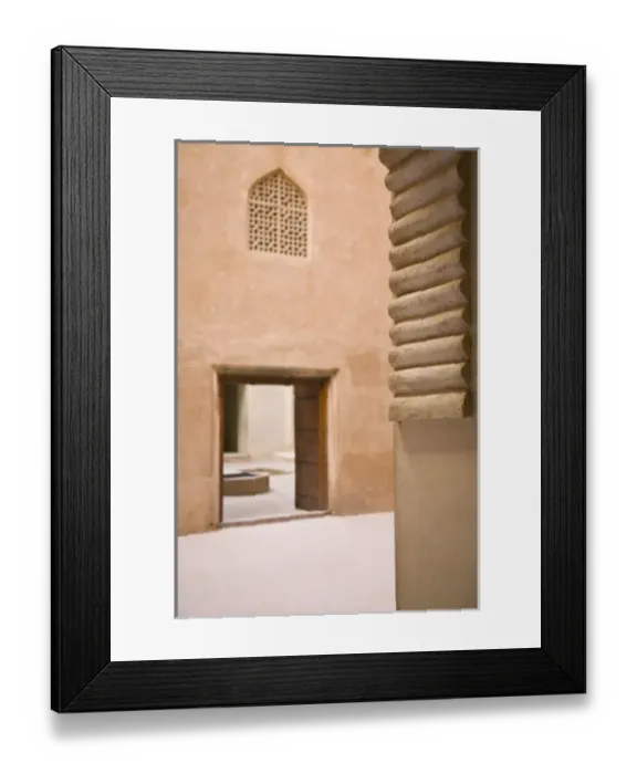 Framed Print : Asia, Oman Framed Print : Asia, Oman